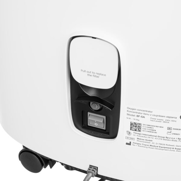 Koncentrator tlenu - model 8F-5A